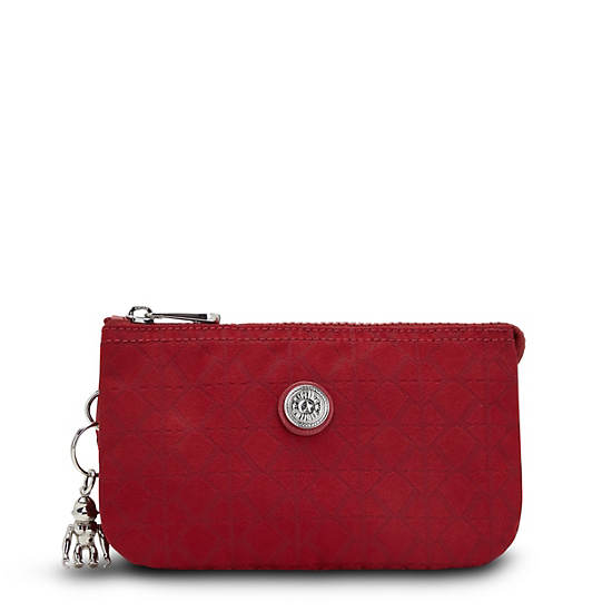 Kipling Creativity Large Classic Pouch Bags Signature Red | AU 2077QM